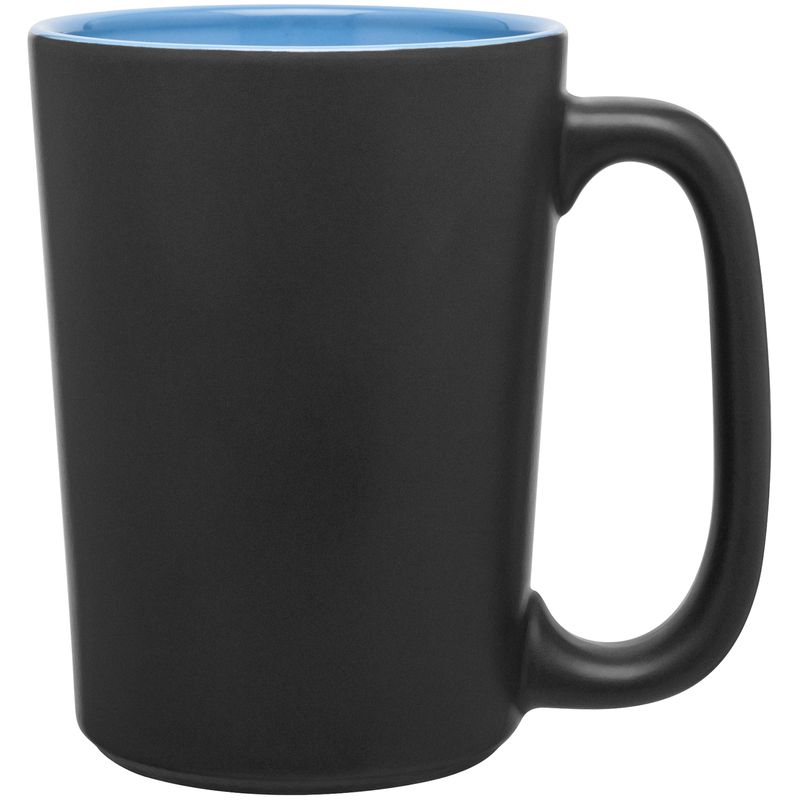 12 oz rocca mug - matte black